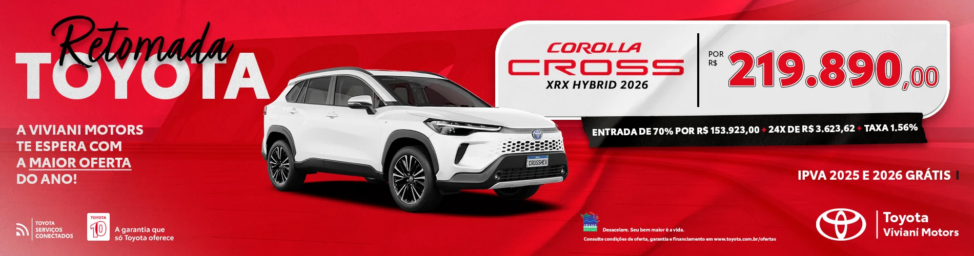 COROLLA CROSS XRX HYBRID