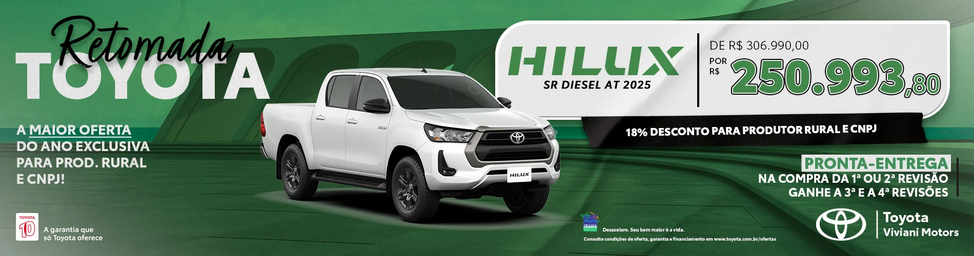 HILUX PRODUTOR RURAL