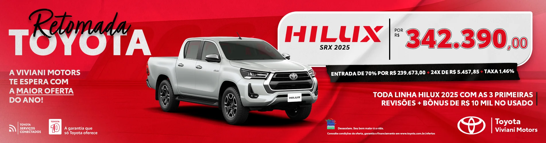 HILUX SRX 2025