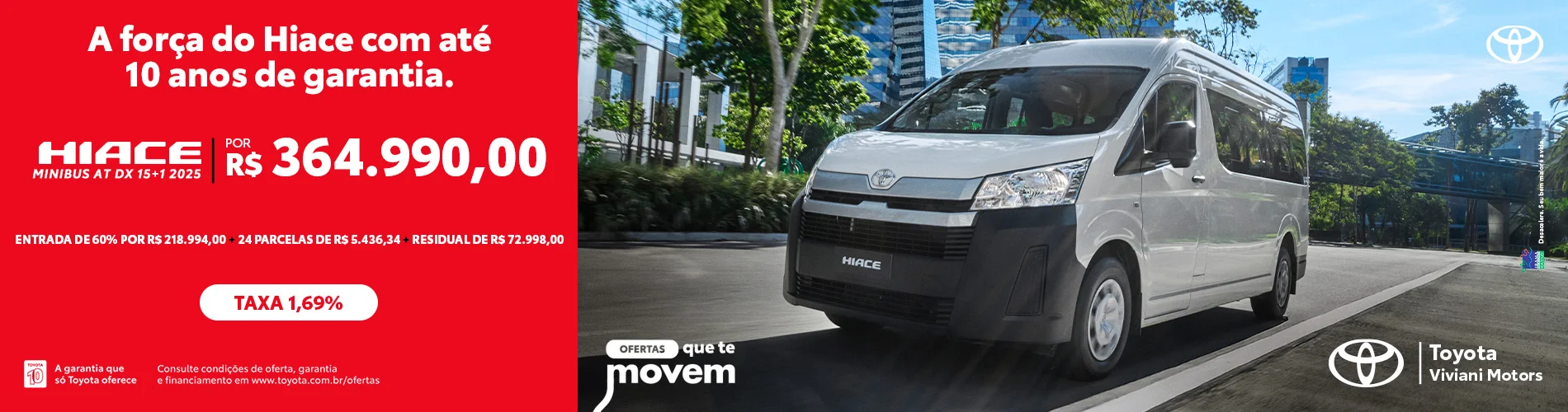 HIACE MINIBUS AUT.