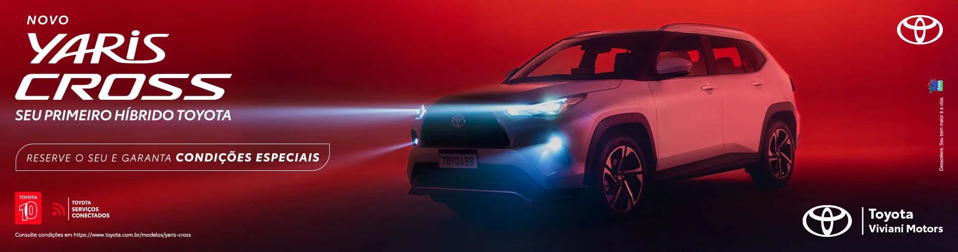 TEASER LANÇAMENTO YARIS CROSS