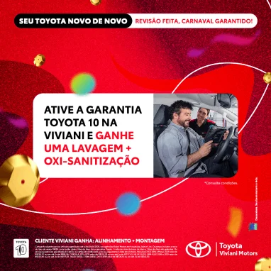 Ative seu Toyota 10!