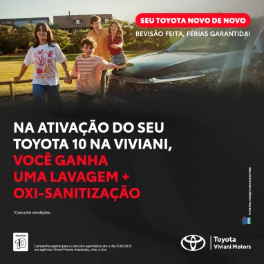 ATIVE SEU TOYOTA 10!