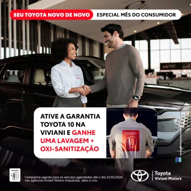 ATIVE SEU TOYOTA 10!