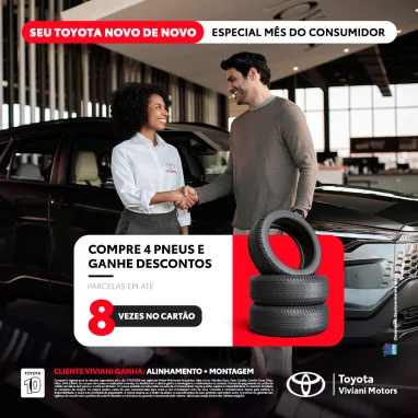 COMPRE PNEUS E GANHE DESCONTO