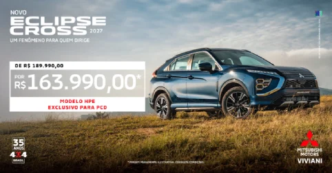 Eclipse Cross HPE 2027 - Novo Eclipse Cross 2027