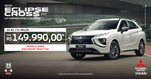 Eclipse Cross Rush 2027 -  Eclipse cross Rush