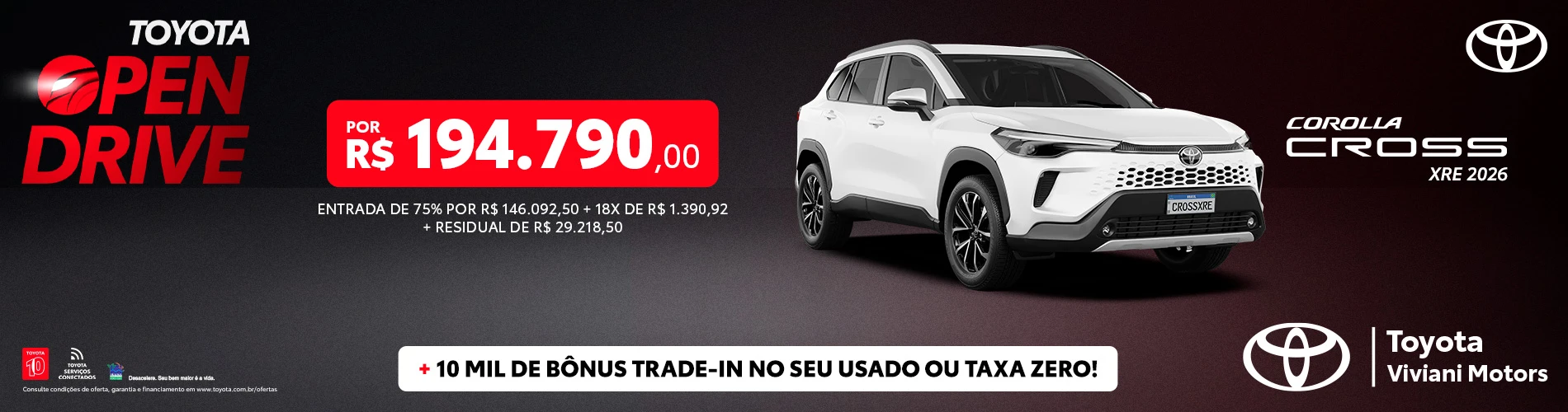 Viviani-Motors---Leads-Vendas-Agosto-Banner-Digital---Corolla-Cross-XRE