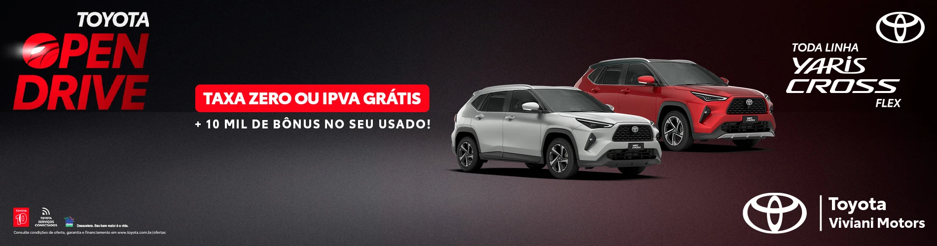 Viviani-Motors---Leads-Vendas-Agosto-Banner-Digital---Yaris-Cross-Gama-Flex