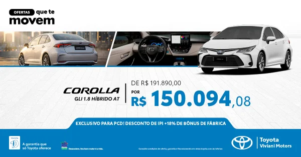 GLi HEV Hybrid 2026 - PCD COROLLA GLI HYBRID