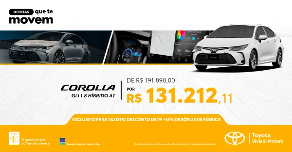GLi HEV Hybrid 2026 - COROLLA GLI HYBRID